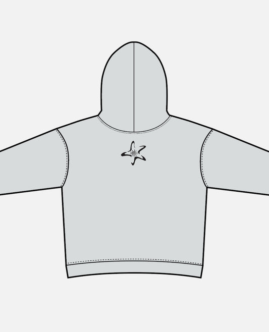 White Hoodie Avantra