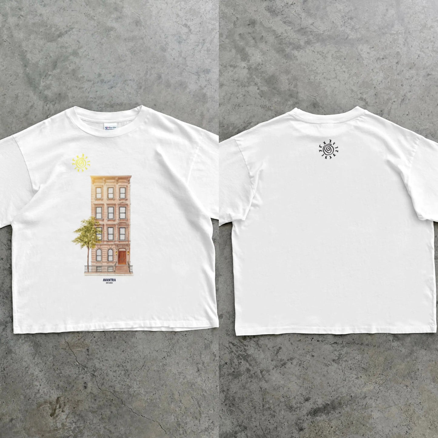 Building T-Shirt Avantra