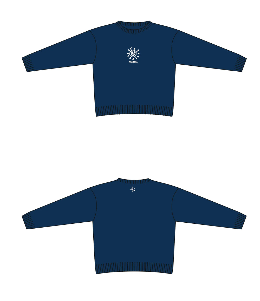 Blue Hoodie Avantra