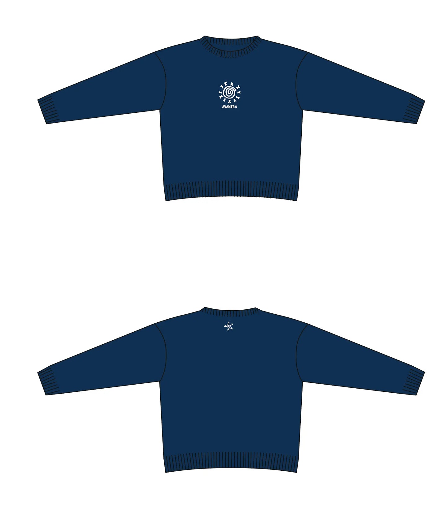 Blue Hoodie Avantra
