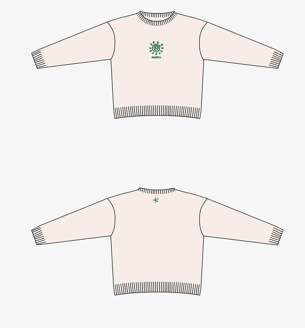 White Hoodie Avantra
