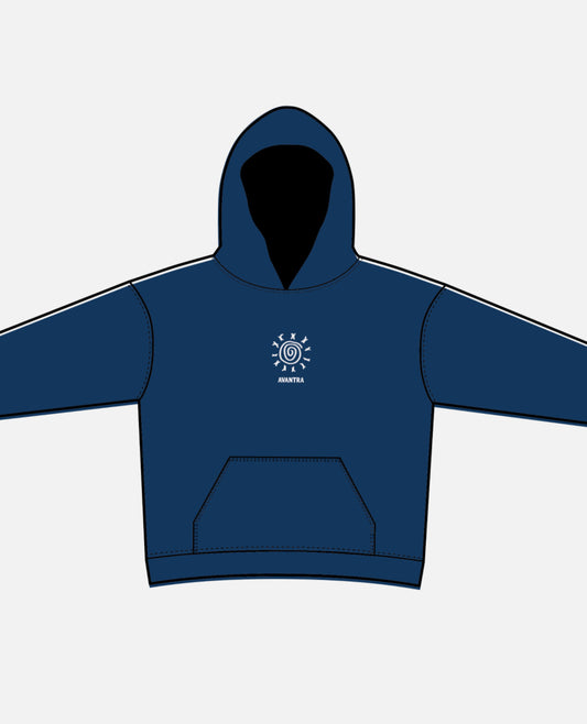 Blue Hoodie Avantra