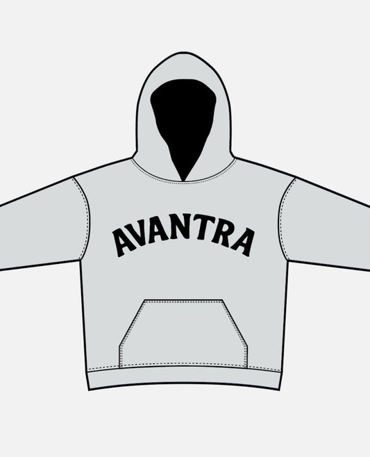 White Hoodie Avantra
