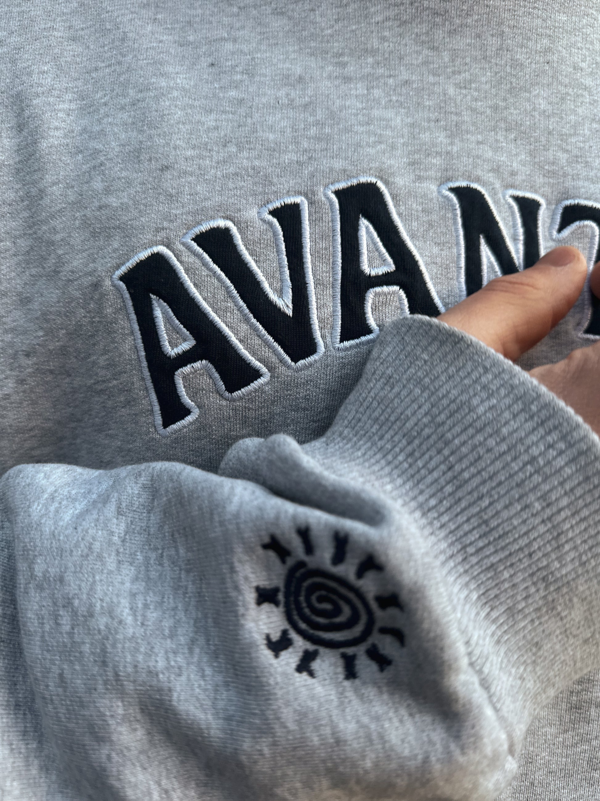 Grey Weekend Hoodie Avantra