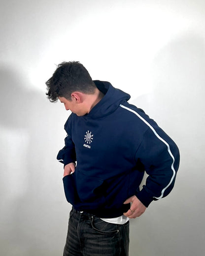 Navy Weekend Hoodie Avantra