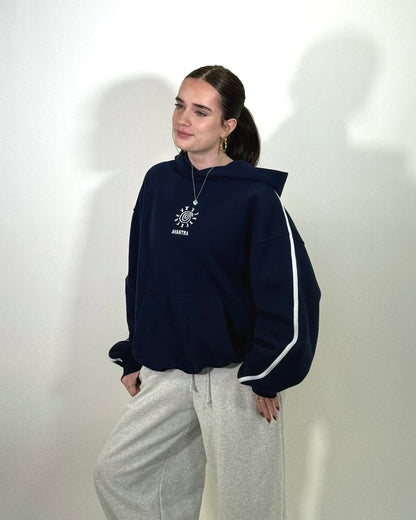 Navy Weekend Hoodie Avantra