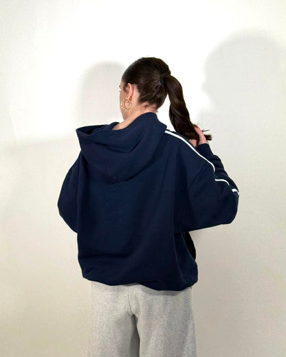 Navy Weekend Hoodie Avantra