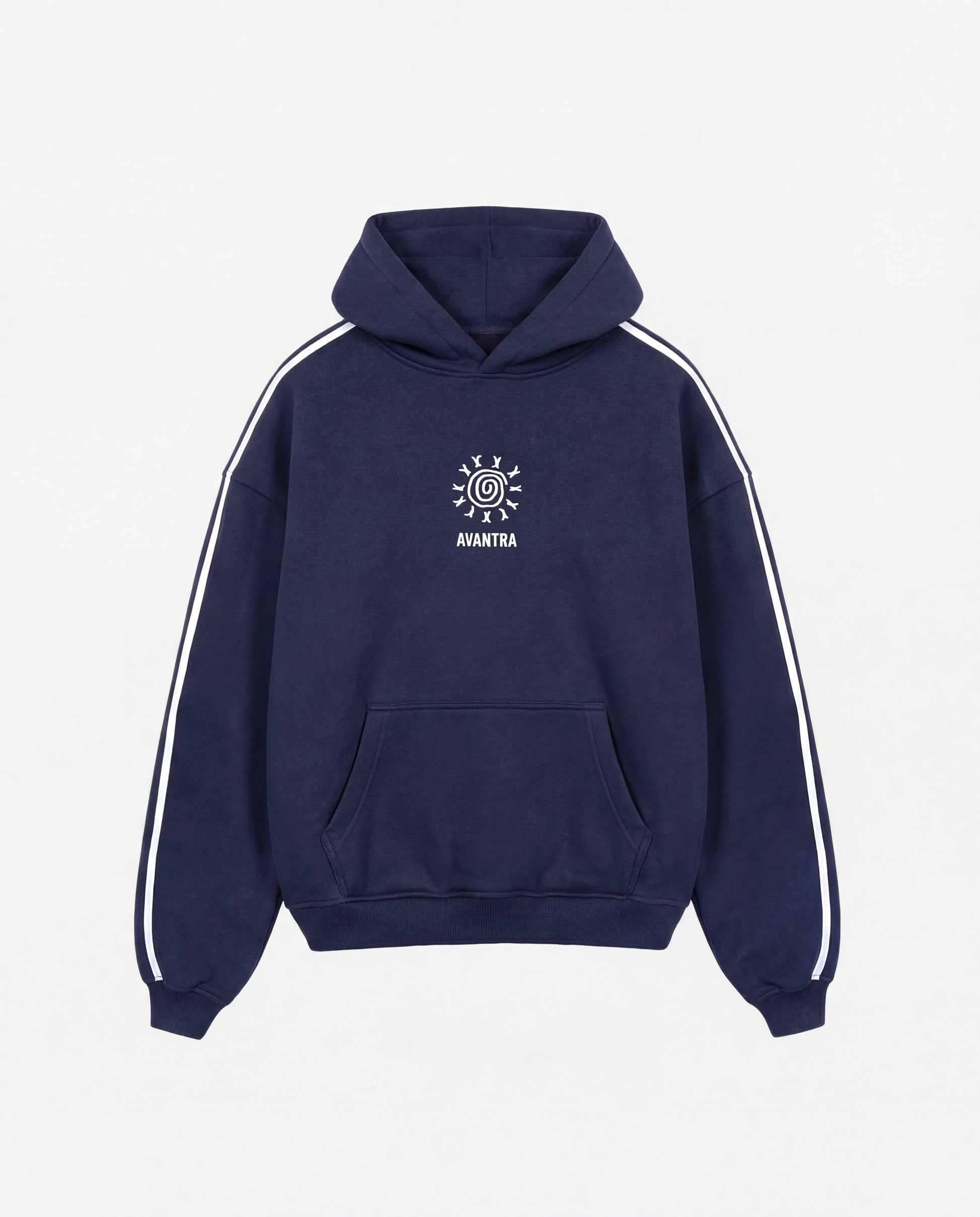 Navy Weekend Hoodie Avantra