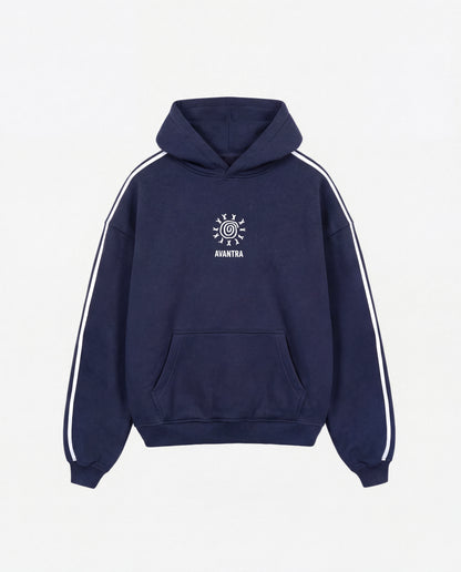 Navy Weekend Hoodie Avantra