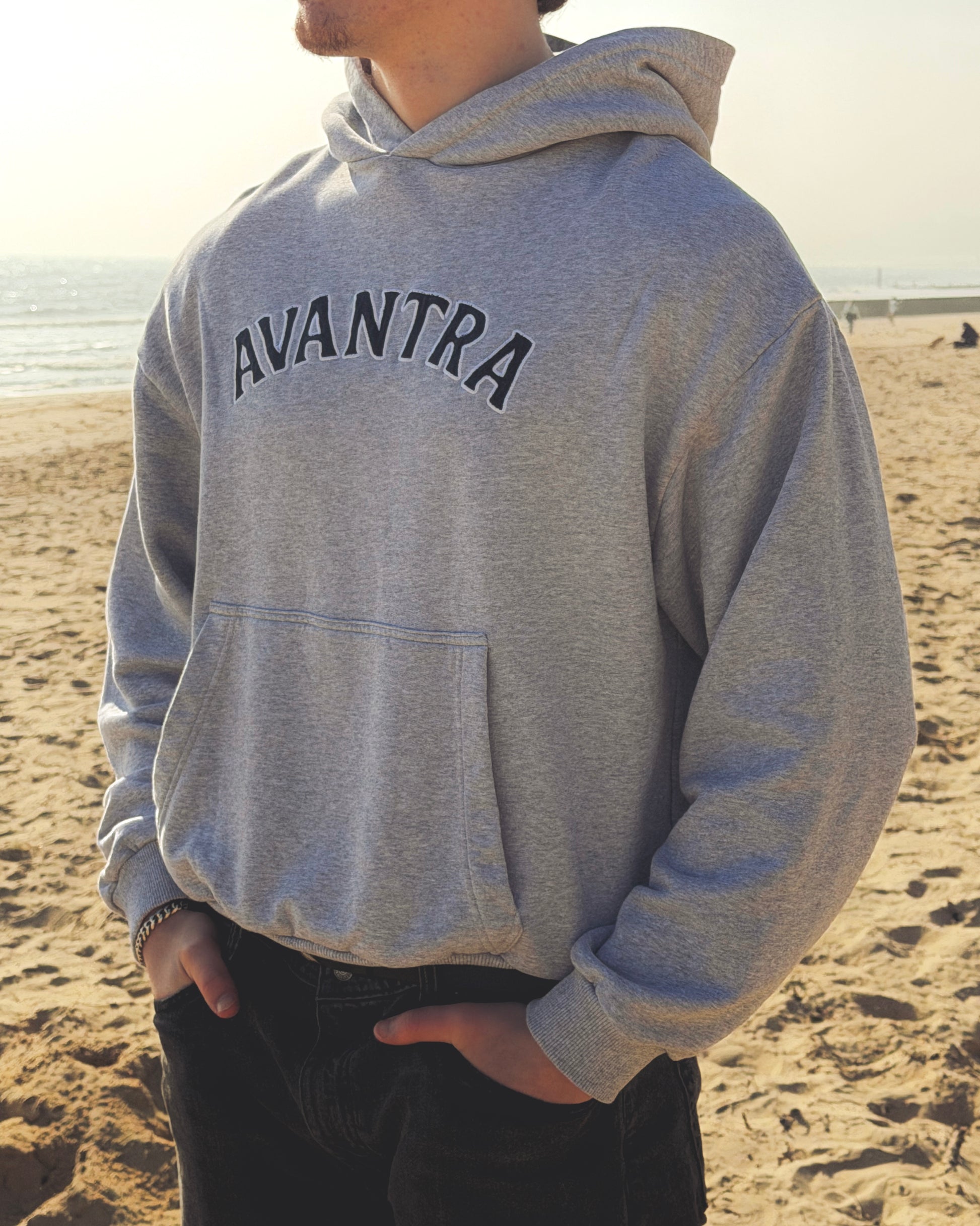 Grey Weekend Hoodie Avantra