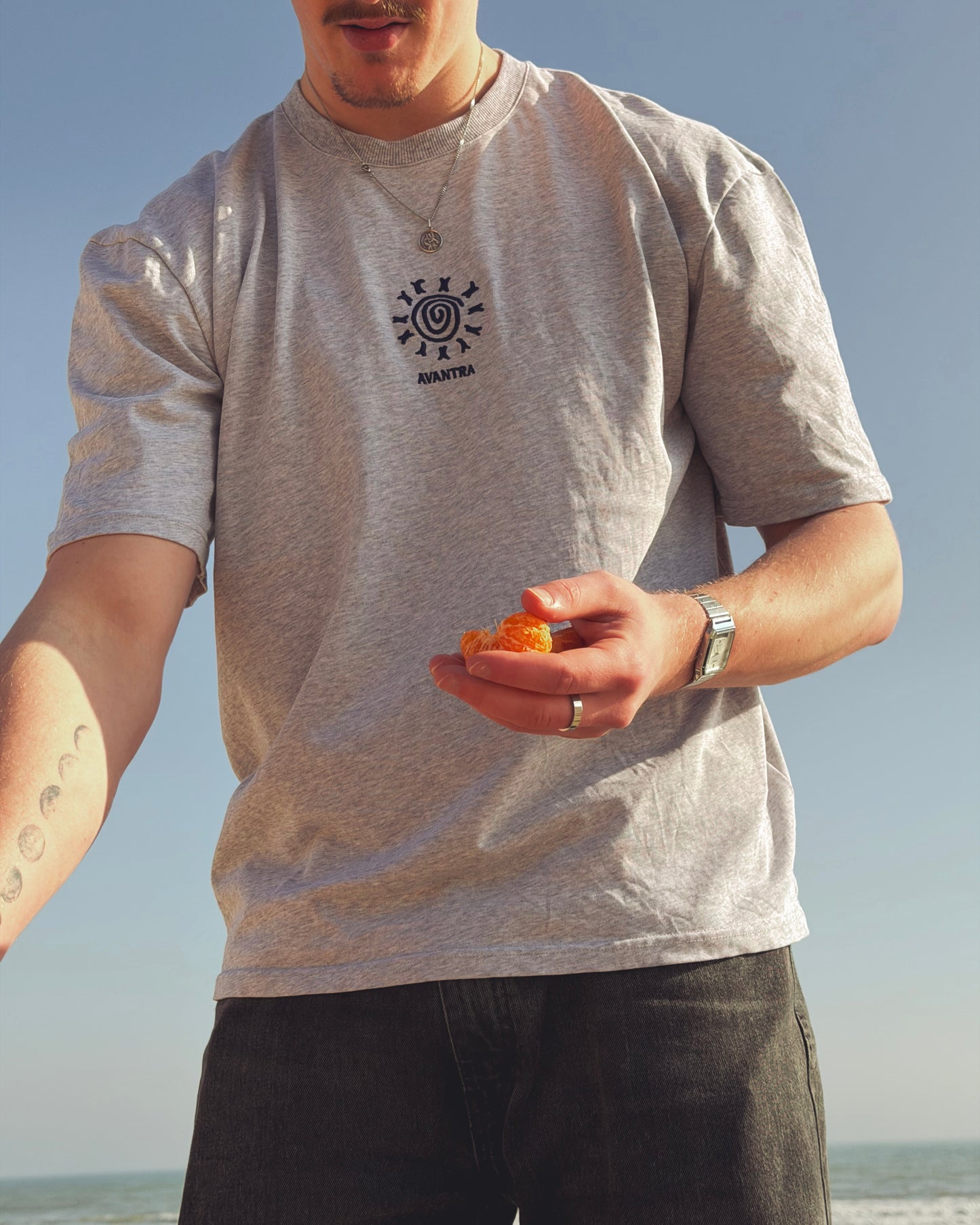 Grey Weekend T-Shirt Avantra