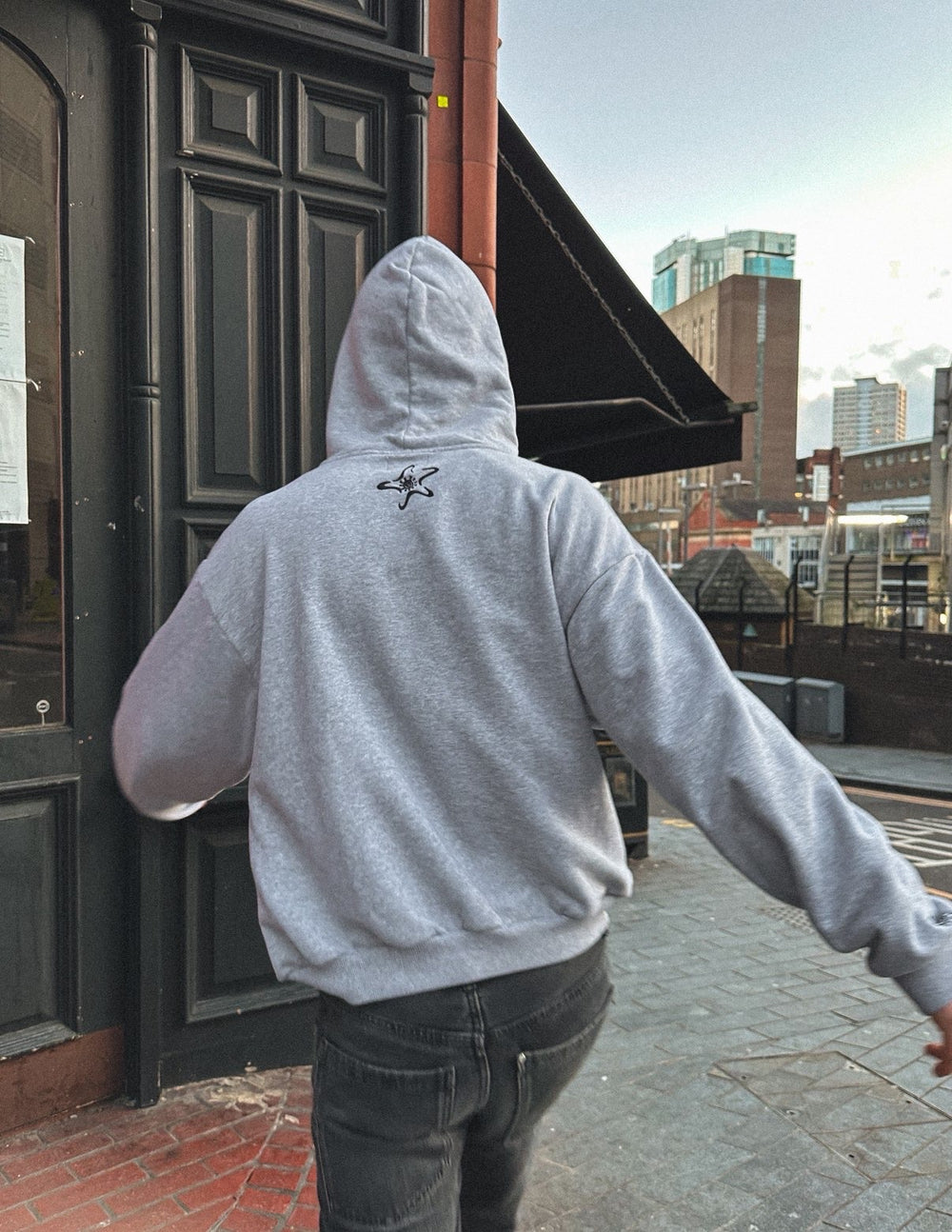 Grey Hoodie Avantra