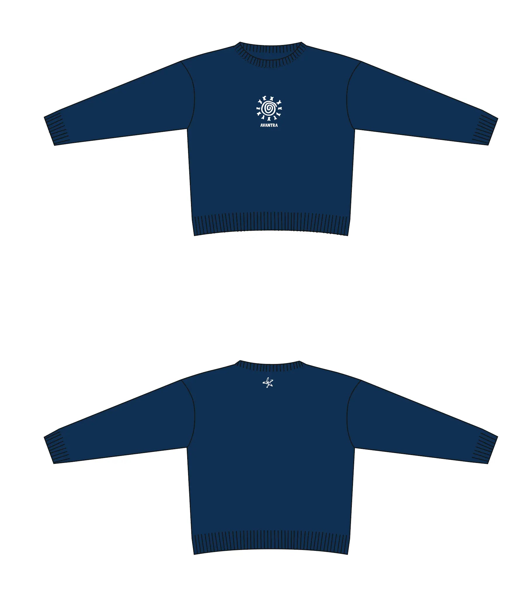 Blue Hoodie Avantra