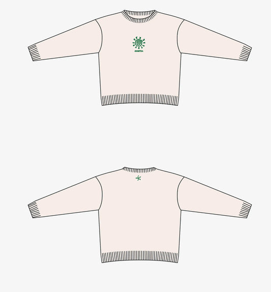White Hoodie Avantra
